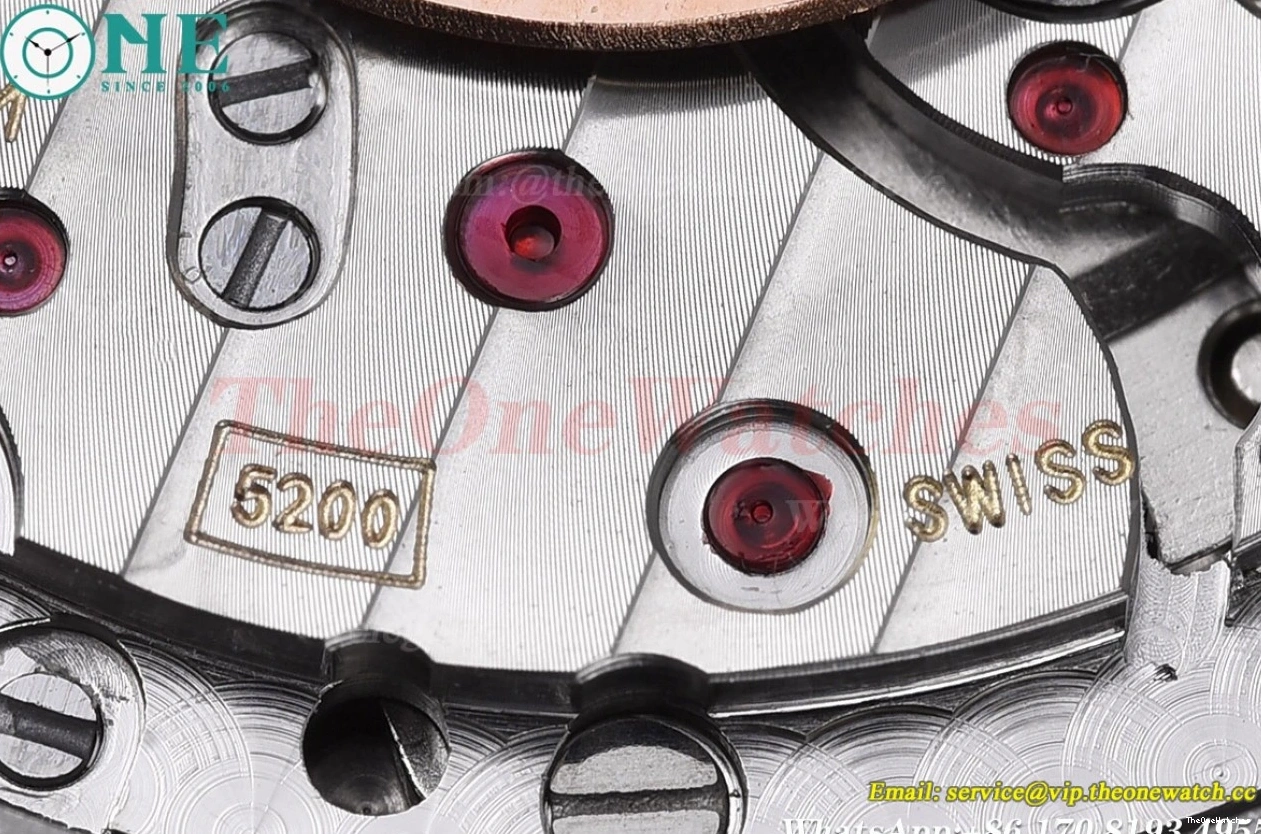 SS PZF 41mm 7900V Dial Silver Overseas A5110 SS 0414